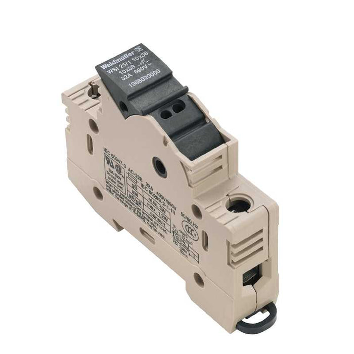 WSI 25/1 Fuse Holder 10x38 32A