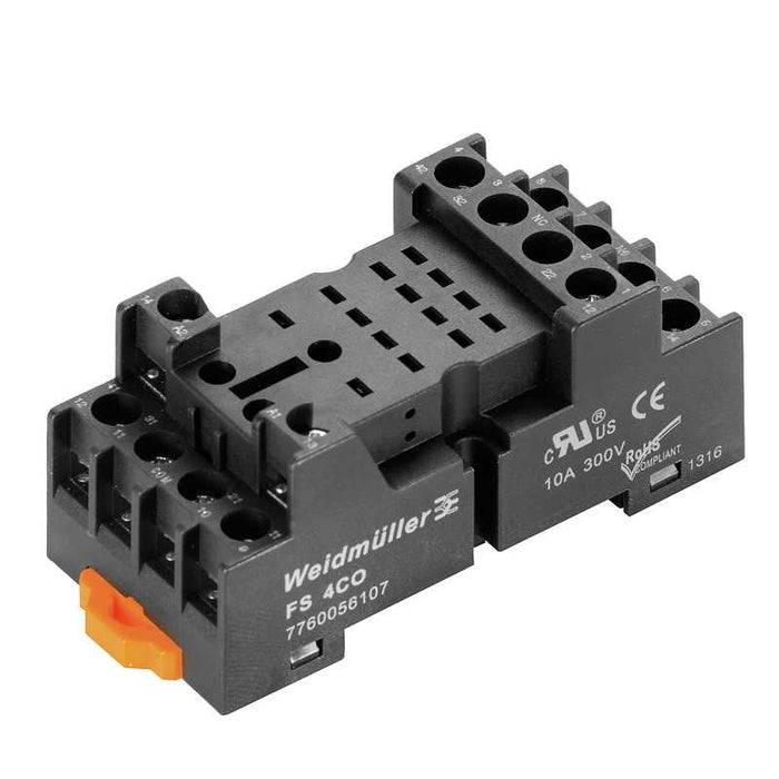 DRM Relay Socket for 4C/O Relay