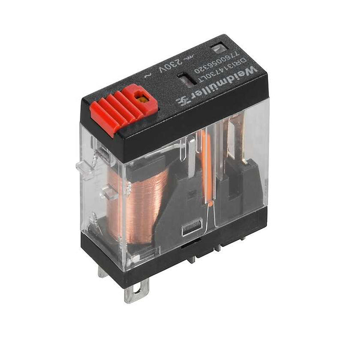 DRI 314524LT Relay 24VAC 1C/O
