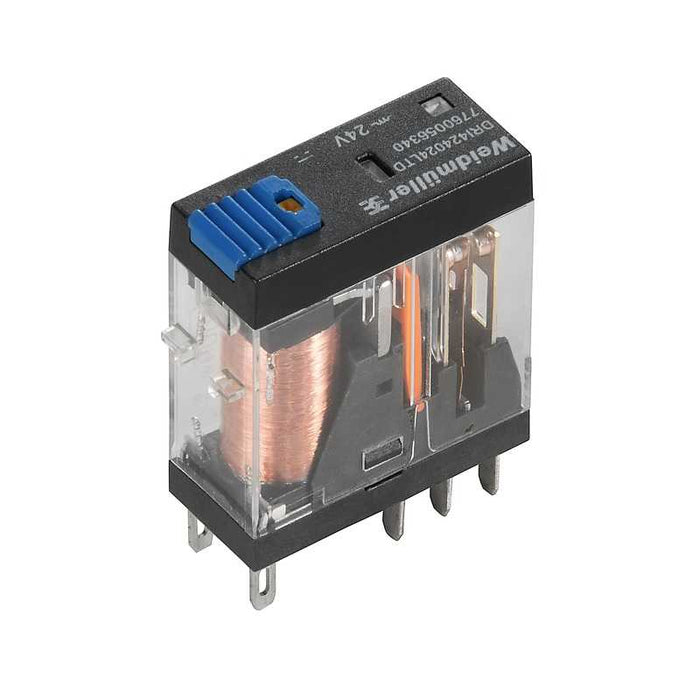 DRI 424012LTD Relay 12VDC 2C/O