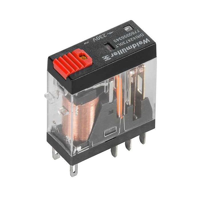 DRI 424524LT Relay 24VAC 2C/O