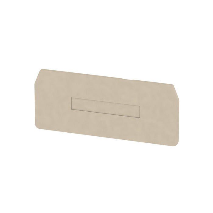 ZAP/TW4/3 Partition End Plate for ZUD4/3AN