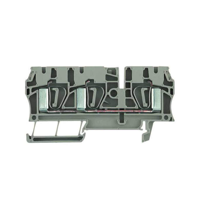 ZDU4/3AN Clamp Terminal 4mm 2in 1out