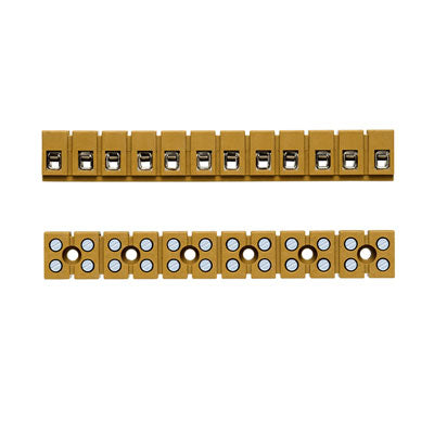 MK 6/6 Terminal Strip 6Way 440V 40A