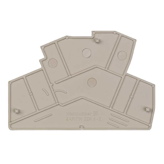 ZAP/TW Partition End Plate for ZDK4-2AP
