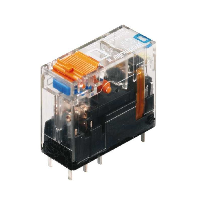 RIDER RCI 484AC4 Relay 24VDC 2C/O with Test Button