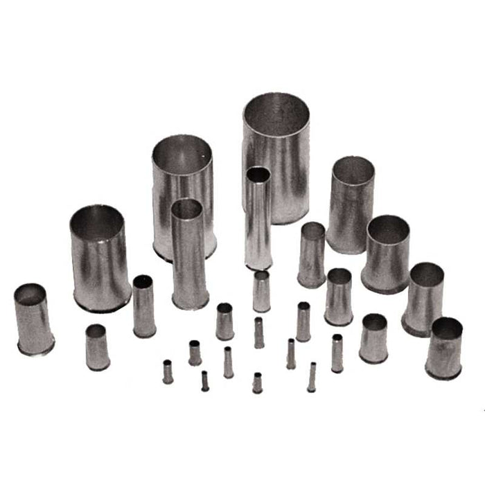 H2.5/12 Bootlace Ferrule Non Insulated 2.5mm (PKT100)