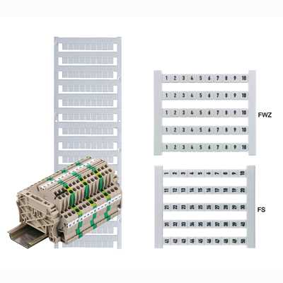 DEKAFIX DEK5 Term Markers Vertical151 - 200 (Card50)