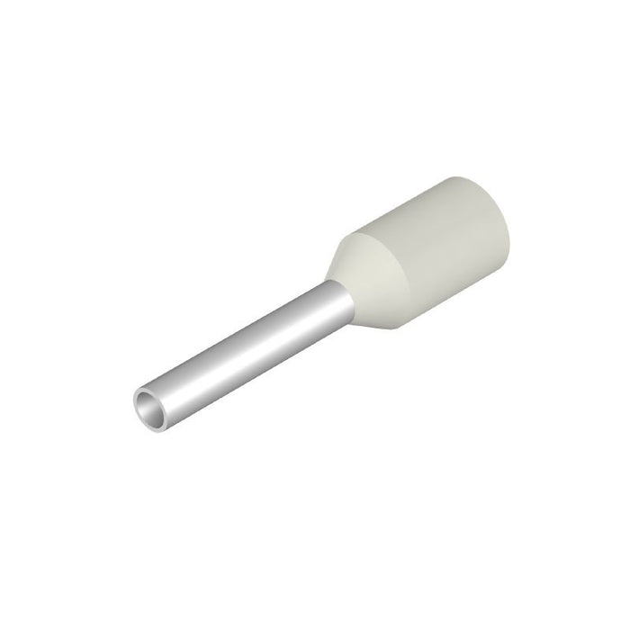 H0.5/14 Bootlace Ferrule 0.5mm Orange (PKT100)