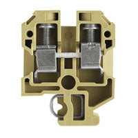 SAK10/32 Screw Terminal 10mm G Rail Beige