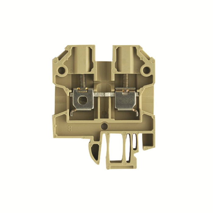 SAK4/32 Screw Terminal 4mm G Rail Polyamide