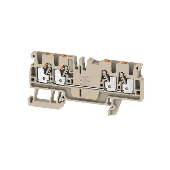 A4C 2.5 Pushin Terminal 2.5mm 2in 2out