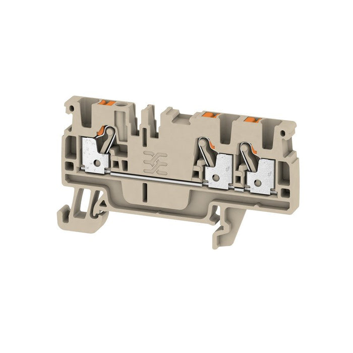 A3C 2.5 Pushin Terminal 2.5mm 1in 2out