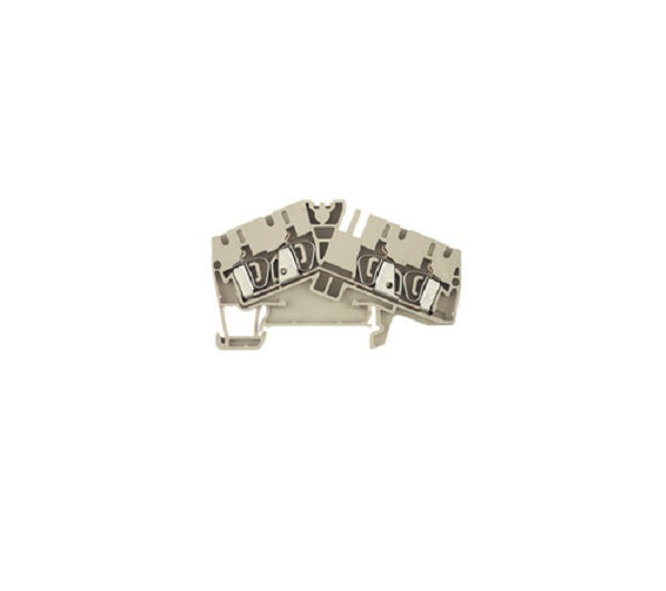 ZDU 4-2/4AN Clamp Terminal 4mm2 800V 32A Beige