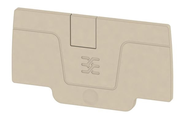 AEP 2C 4 End Plate for A Series 4mm