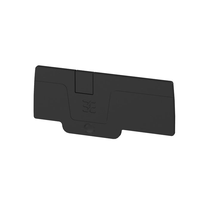 AEP 3C 4 End Plate for AFS 4 Fuse Black