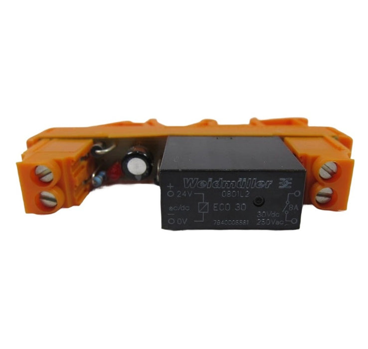 ECO 30 Relay 24V AC/DC Din Rail Mount