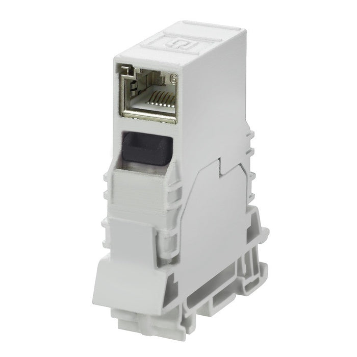 RJ45 Outlet Rail Mount