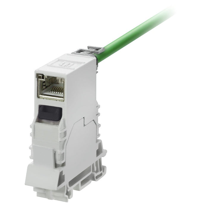 Ethernet Outlet Rail Mount