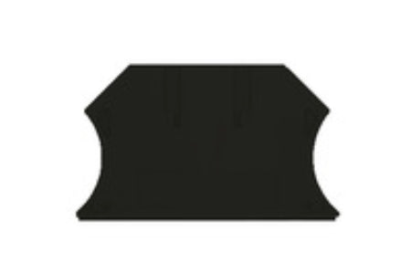 WAP2.5-10 End Plate Black for WDU2.5-4-6-10