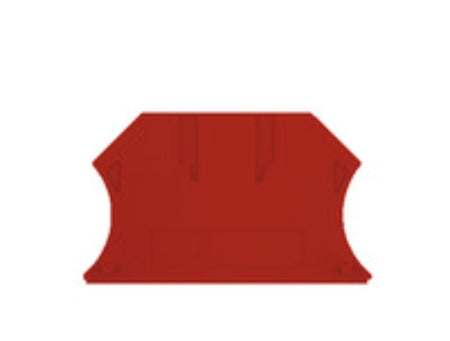 WAP2.5-10 End Plate Red for WDU2.5-4-6-10