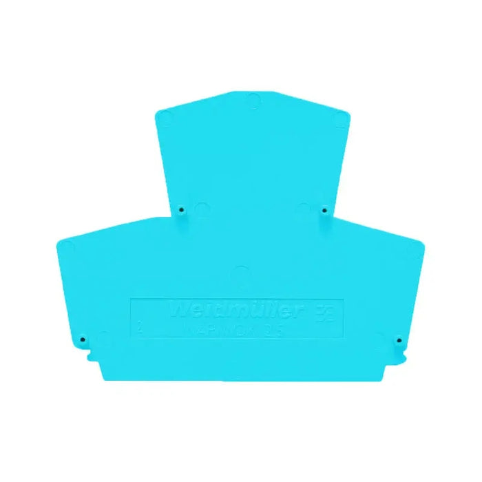 WAP End Plate Blue for WDK2.5