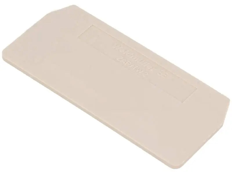 ZAP/TW2 Partition End Plate for ZDU2.5/3AN
