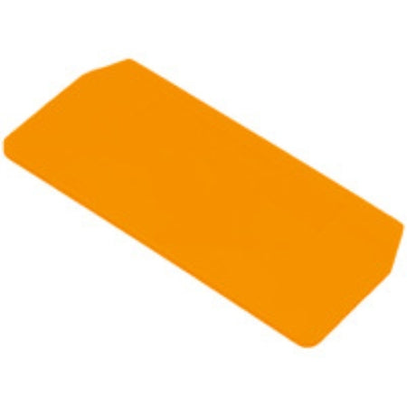 ZAP/TW2 Partition End Plate for ZDU2.5/3AN Orange