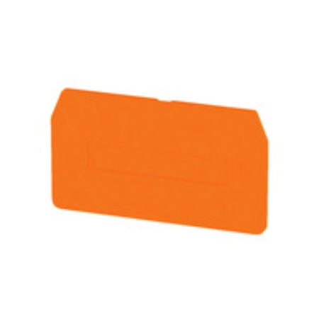 ZAP/TW Partition End Plate ZDU4 Orange