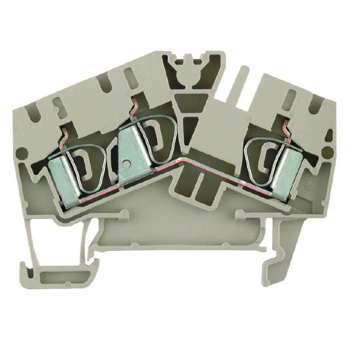 ZDU 4-2/3AN Clamp Terminal 4mm 2in 2out