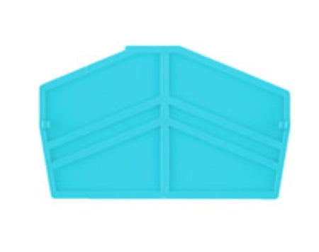 ZAP/ZDU4-2BL End Plate Blue