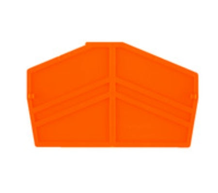 ZAP End Plate for ZDU4-2/3 ORANGE