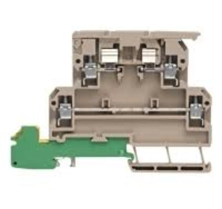 KDKS 1/PE Screw Fuse Terminal 2 Tier Earth 24VDC LED