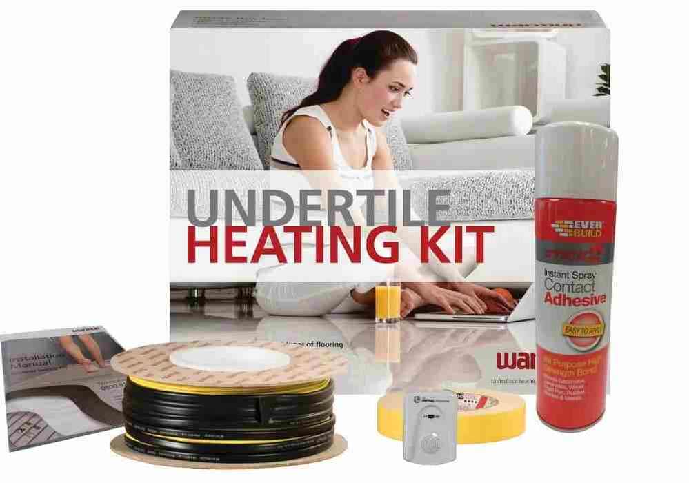 Undertile Kit 2500W 16sqm to 20sqm Element 208.5m Long