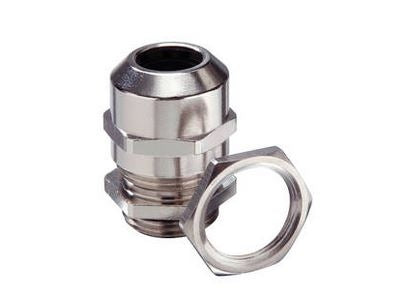 Cable Gland 20mm Metal Compression & Locknut