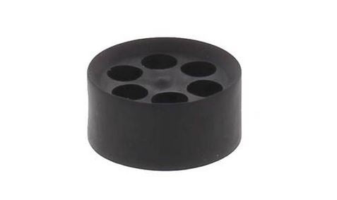Insert 6P for M32 Gland Black - O/D 4-6mm
