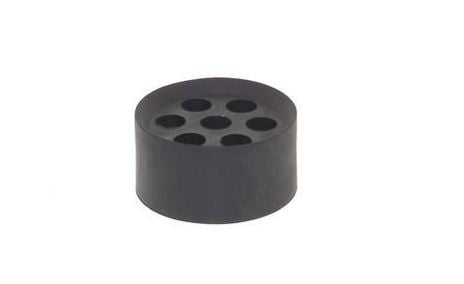 Insert 7P for M40 Gland Black - O/D 6-8mm