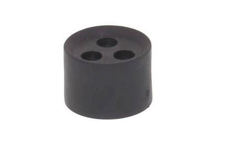 Insert 3P for M20 Gland Black - O/D 2.5-4mm