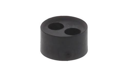 Insert 2P for M20 Gland Black - O/D 4-6mm