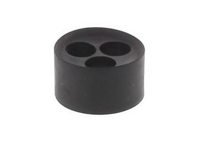 Insert 3P for M25 Gland Black - O/D 5-7mm