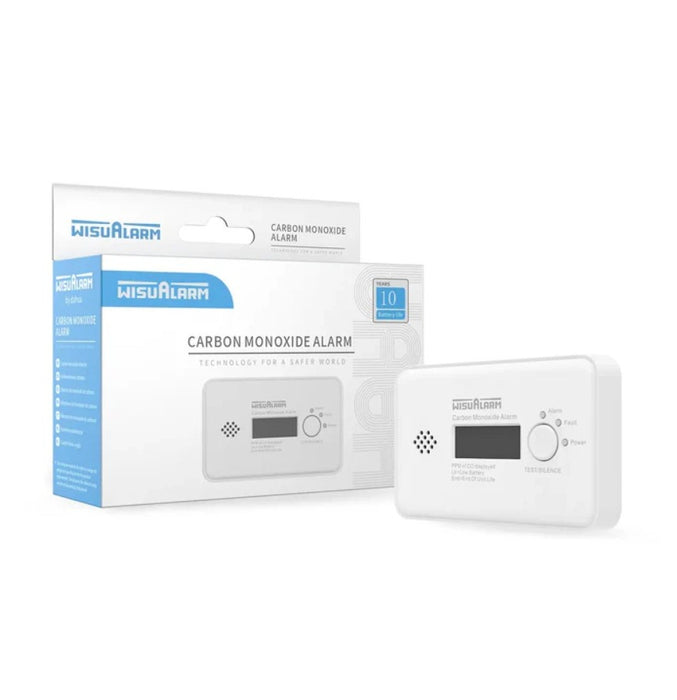 Carbon Monoxide Wireless Alarm 10-year Battery