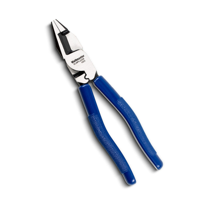 Linesman Pliers 225mm Heavy Duty Blue