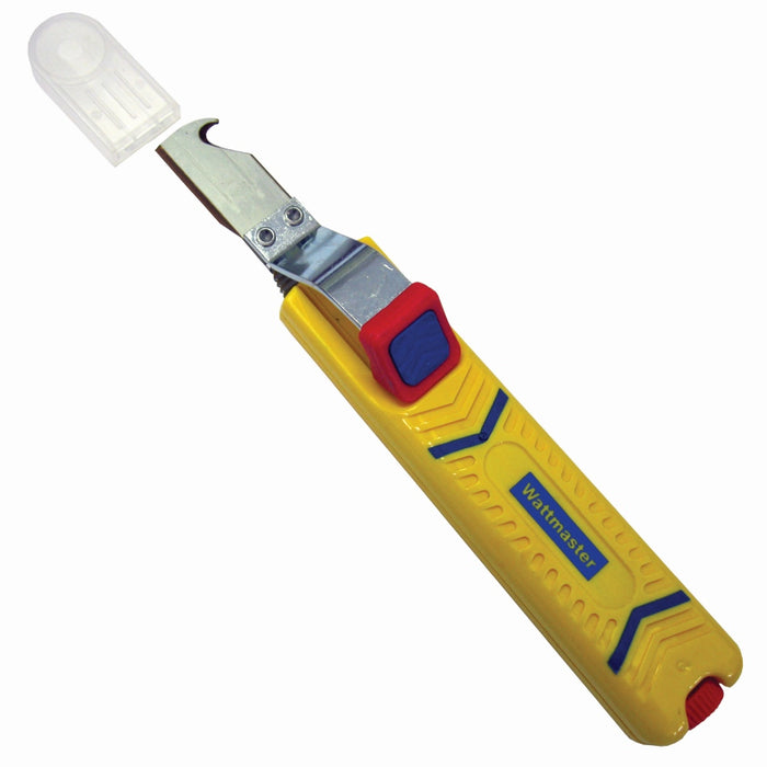 Jokari Wire Stripper and Knife 8-28mm OD Cable