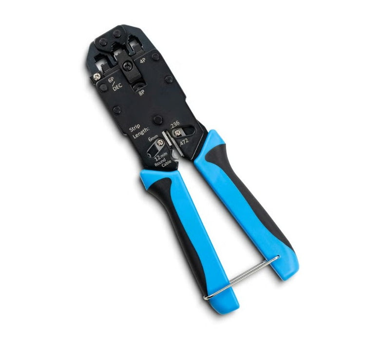 Crimp Tool for Data Modular Plugs