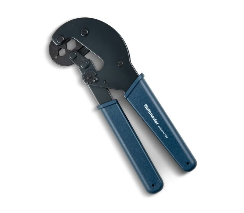 Hex Type Crimper Adj RG59 RG6 RG11 Cable