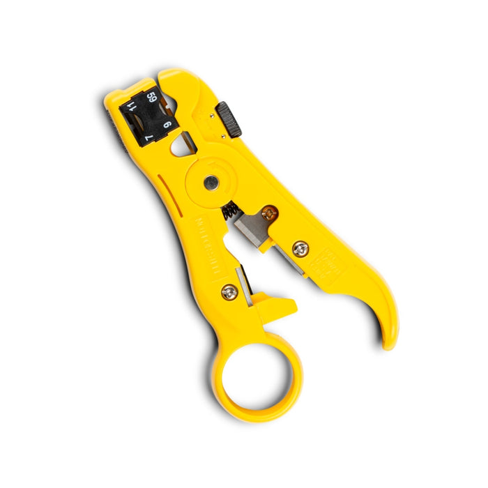 Coax Stripper Universal Strip/Cut RG59 RG6 RG7/11