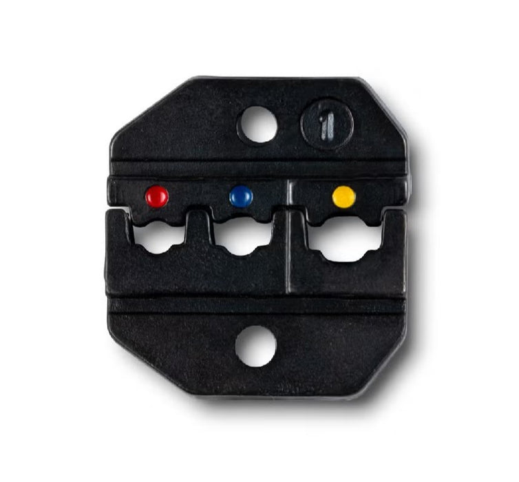 K005 Crimp Die Ins Term Colour Code Nest 0.5-6mm
