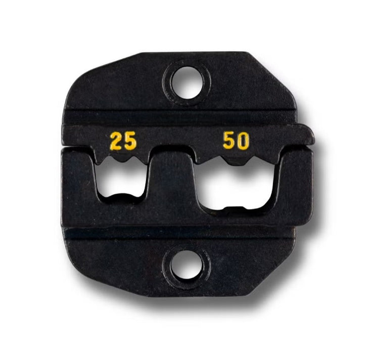 K005 Crimp Die Bootlace Ins Or Non-Ins 25 & 50mm