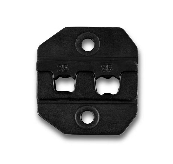 K005 Crimp Die Bootlace Ins Or Non-Ins 25 & 35mm