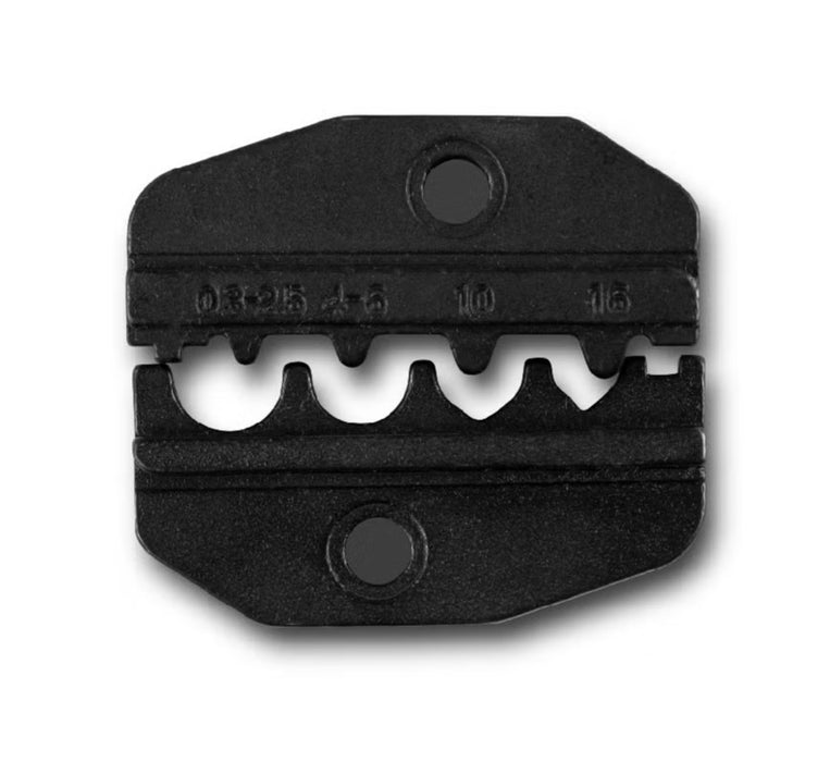 K005 Crimp Die Non-Insulated Terminals 0.3-16mm